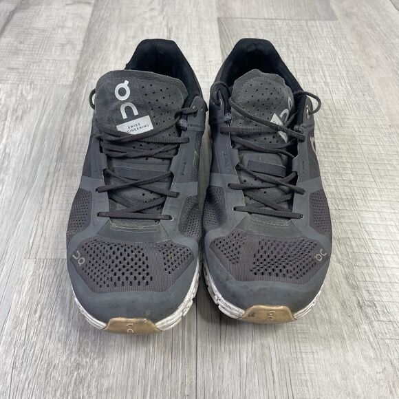 On Cloud Cloudflow Running Shoes Women’s Sz 8 Gray Pink Sneakers Athletic F - Picture 3 of 10